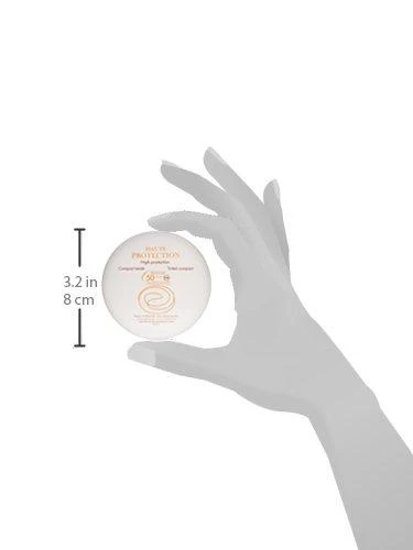 "Avene" tamsintas kompaktinis auksinis Spf50 10g