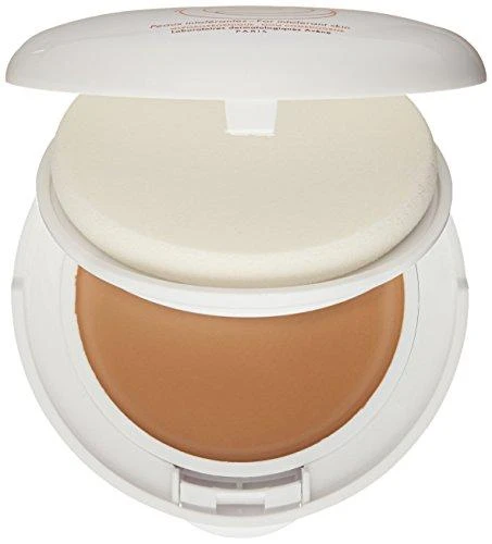 "Avene" tamsintas kompaktinis auksinis Spf50 10g