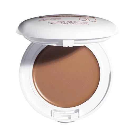 "Avene" tamsintas kompaktinis auksinis Spf50 10g