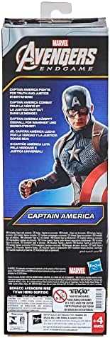 Hasbro „Avengers“ - „Titan Hero Captain America Sr“ figūrėlė