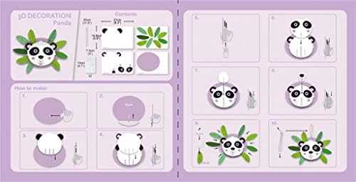 3D konstravimo rinkinys – Panda – Avenir (5205061)