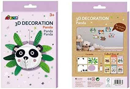 3D konstravimo rinkinys – Panda – Avenir (5205061)