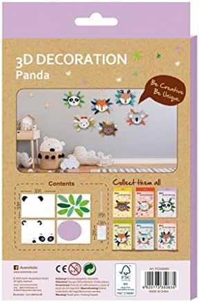 3D konstravimo rinkinys – Panda – Avenir (5205061)