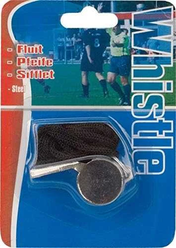 Schreuders Sport Švilpukas AVENTO 75FF metalinis su virvele