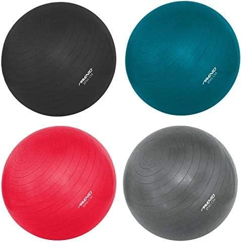 Gimnast. kamuolys AVENTO 42OB 65cm Sidabrinis