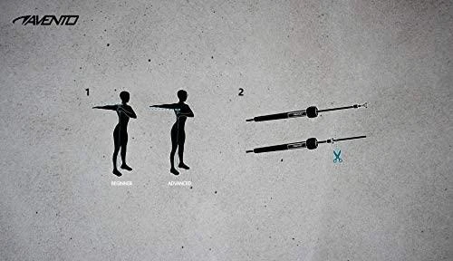 Mėlyna Šokdynė AVENTO 42HC 280cm Basic Mėlyna