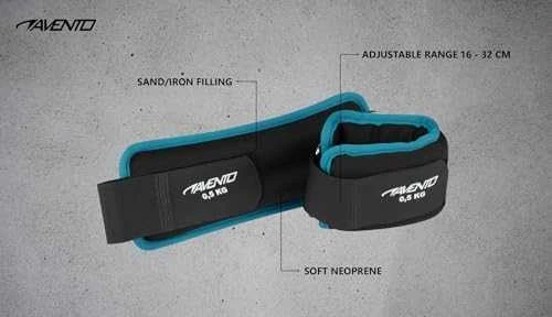 Svoriai rankoms ir kojoms AVENTO 42AD 2X0,5kg