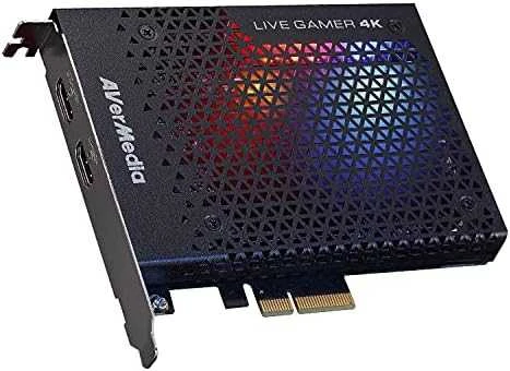 AVerMedia Video Grabber Live Gamer 4K GC573 RGB, PCI-E, 4Kp60 HDR