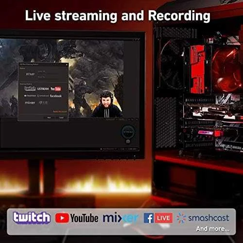 AVerMedia Video Grabber Live Gamer 4K GC573 RGB, PCI-E, 4Kp60 HDR