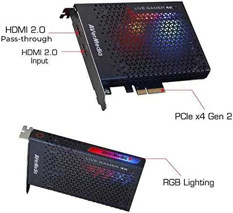 avermedia live gamer 4k 【公式通販】