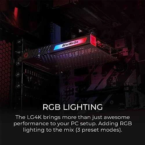 AVerMedia Video Grabber Live Gamer 4K GC573 RGB, PCI-E, 4Kp60 HDR