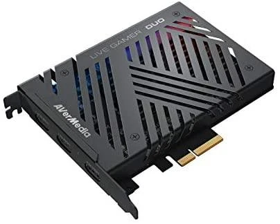 Avermedia Live Gamer DUO GC570D vaizdo fiksavimo įrenginys Vidinis PCIe