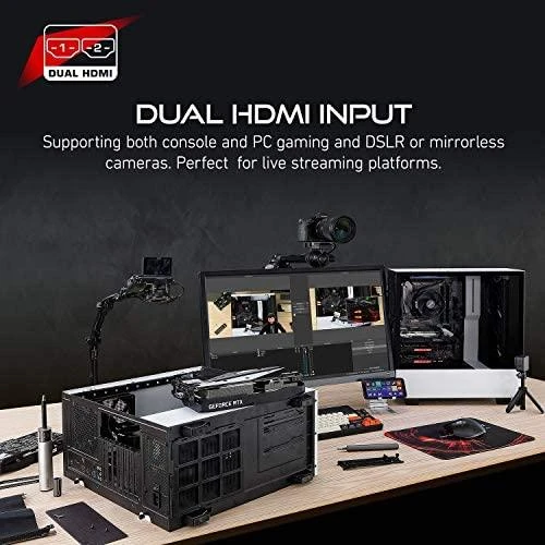 Avermedia Live Gamer DUO GC570D vaizdo fiksavimo įrenginys Vidinis PCIe