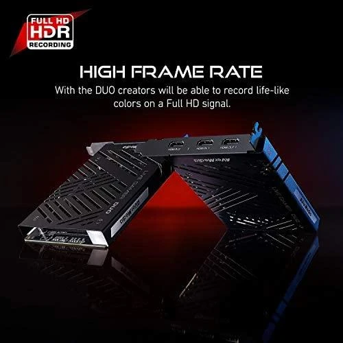 Avermedia Live Gamer DUO GC570D vaizdo fiksavimo įrenginys Vidinis PCIe
