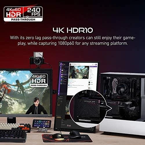 Avermedia Live Gamer DUO GC570D vaizdo fiksavimo įrenginys Vidinis PCIe