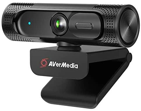 AVerMedia PW315 webcam 2 MP 1920 x 1080 pikselių USB Juodas