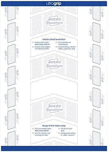 Avery Zweckform LABEL.ZF 3678 97X37 MARG./1400/ LABEL - 3678