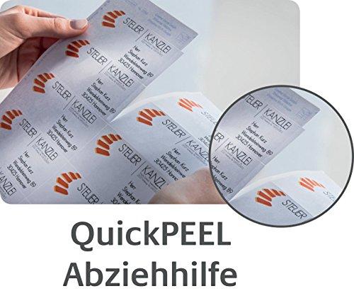 Avery Zweckform Greitai nuluptos etiketės 97x67.7 (4782)