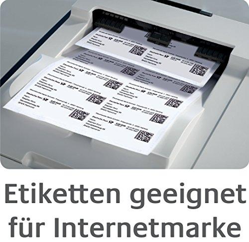 Avery Zweckform Greitai nuluptos etiketės 97x67.7 (4782)
