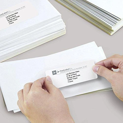 Avery Zweckform L7159-100 - Baltas - Rectangle - Permanent - DIN A4 - Envelope - Paper