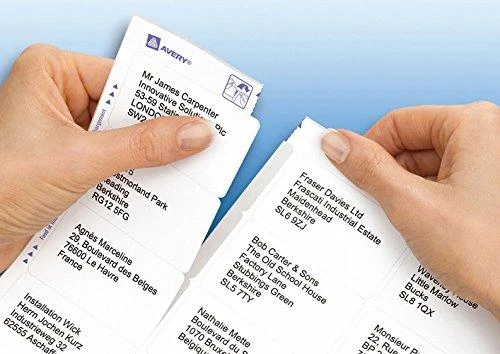 Avery Zweckform L7159-100 - Baltas - Rectangle - Permanent - DIN A4 - Envelope - Paper