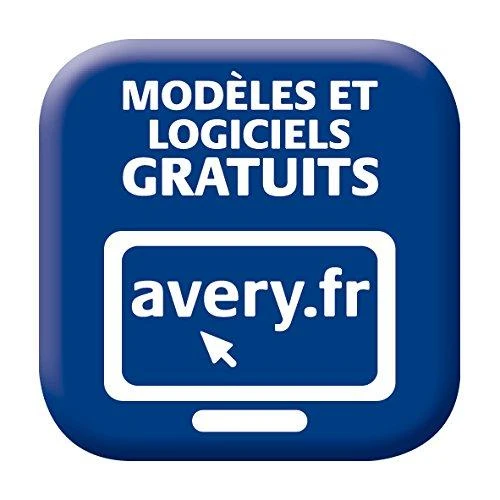 Avery Zweckform Nuimamos etiketės universalus 199,6 x 143,5 mm (L4734REV-25)