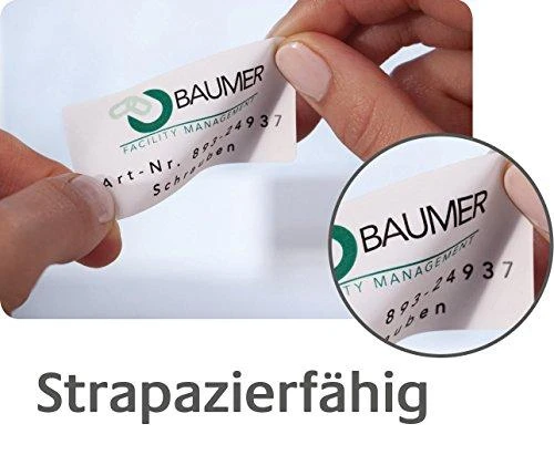 Avery Zweckform vandeniui atsparios etiketės ZF L4773-8 63,5x33,9 mm