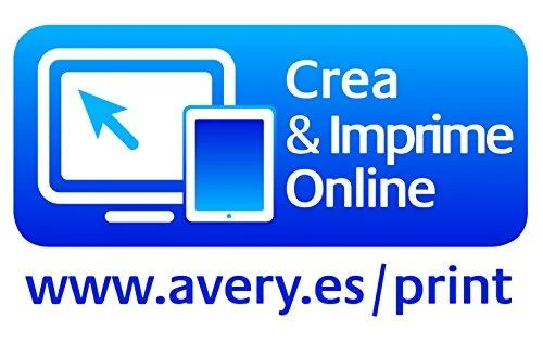 Avery Zweckform ETYK.ZF L6025-25 63.5X46.6 balta ETIKETĖS