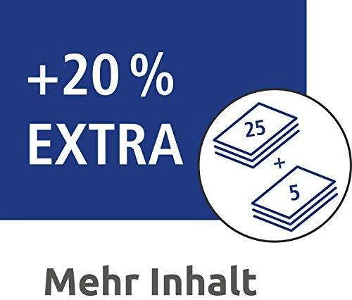 Lipnios etiketės Avery Zweckform, A4, nuimamos, 63.5×29.6mm, 27 etiketės lape, 25 lapai