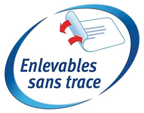 „Avery Zweckform“ nuimamos spalvotos etiketės, 45,7 x 21,2 mm „Geltona“ (L6041-20)