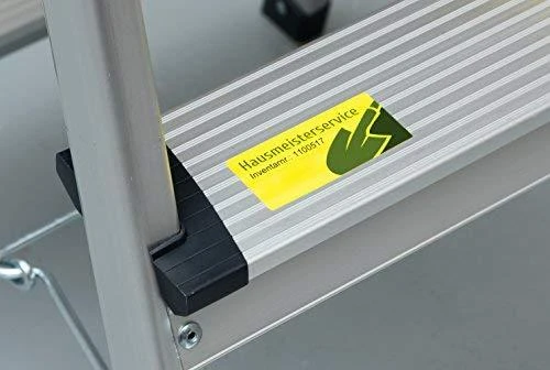 Avery Zweckform Heavy Duty Atsparus vandeniui Labels 63,5 x 29,6 mm geltona (L6105-20)