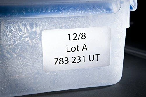 „Avery Zweckform“ ETIKETĖ. ZF 7971, SKIRTAS ŠALDYTIEM MAISTO PRODUKTAI, 38,1X21,2MM ETIKETĖ – L7971-25