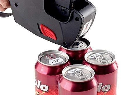 Avery Roll-up kainų etiketės vienos eilės ženklinimo mašinoms; visam laikui; 1500 etikečių / ritinys; 10 ritinių/pak.; 12 x 26 mm, balta