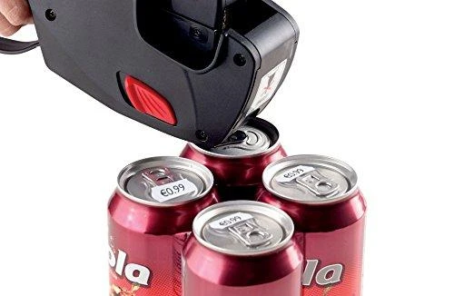 Avery Rulonėlyje kainų etiketės vienaeiliui ženklintuvui; nuimamas; 1500 etikečių / ritinys; 10 ritinių/pak.; 12x26mm, balta