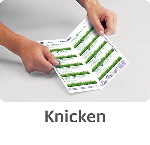 Avery Zweckform vizitinės kortelės, matinės, balta, A4, 200 g/m2, 85x54mm, 10 lapų, lazeriniams ir rašaliniams spausdintuvams, O