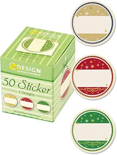 Avery Zdesign Popieriniai lipdukai – dedikacijos (233608)