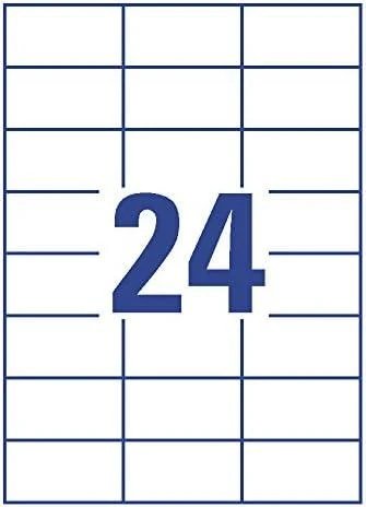 Avery Zweckform greito nuplėšimo etiketės 64,6 x 33,8 (6172)
