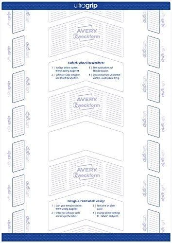 Avery Zweckform greito nuplėšimo etiketės 64,6 x 33,8 (6172)