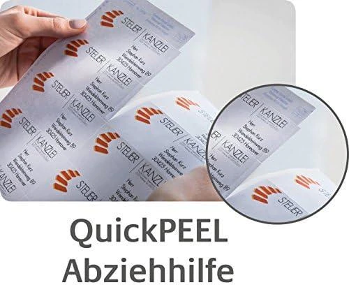 Avery Zweckform greito nuplėšimo etiketės 64,6 x 33,8 (6172)