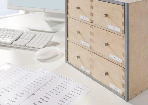 Avery Zweckform etiketės ženklinimui ir organizavimui 35,6 x 16,9 mm (L7632-25)