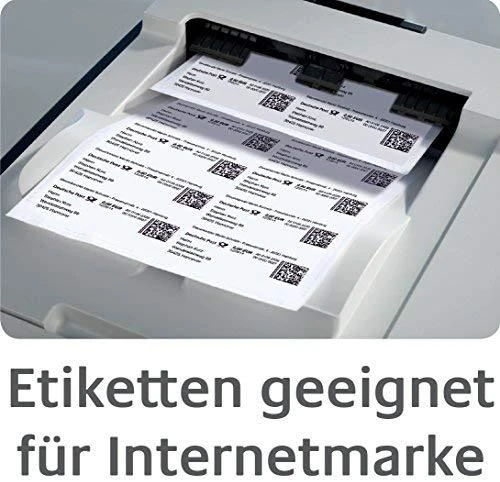 Avery Zweckform ETIKETĖ ZF J8160-25ARK ADRESAS balta - J8160-25
