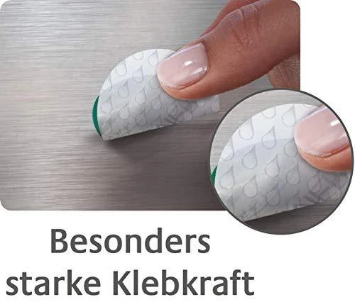 Apvalios lipnios etiketės Avery Zweckform, A4, atsparios drėgmei, 30mm, 48 etiketės lape, 20 lapų, baltos spalvos