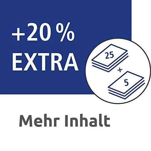 Lipnios etiketės Avery Zweckform, A4, nuimamos, 45.7×21.2mm, 48 etiketės lape, 25 lapai