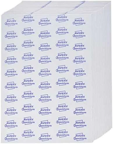 Avery Zweckform Organinės produktų etiketės 63.5 x 42.3 mm 25 ark. Avery Zweckform L7103-25