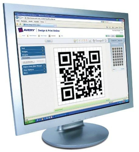 Avery Zweckform LABEL ZF 7120 35X35 FOR CODES/875 LABEL - L7120-25