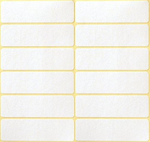 Avery Mini lapinės etiketės rašymui ranka, 62 x 19 mm, balta, 396 vnt