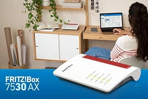 Maršrutizatorius AVM Fritz!Box 7530 AX Wifi-6