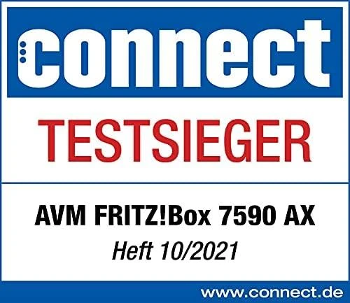 Šakotuvas AVM Fritz!Box 7590 AX Wifi-6 be S0