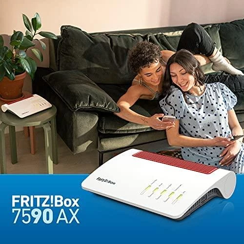 Šakotuvas AVM Fritz!Box 7590 AX Wifi-6 be S0
