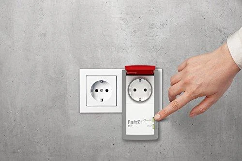 AVM FRITZ!DECT 210 išmanusis kištukas Balta 3450 W